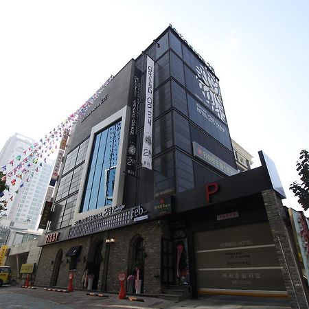 February Hotel Hwanggeum Тегу Екстериор снимка