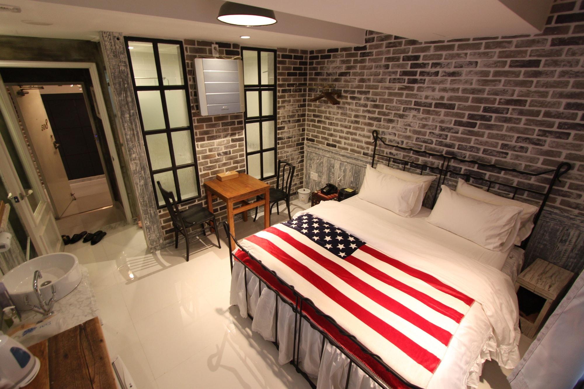 February Hotel Hwanggeum Тегу Екстериор снимка