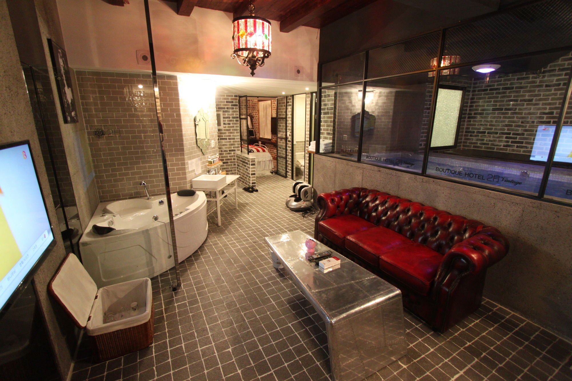February Hotel Hwanggeum Тегу Екстериор снимка